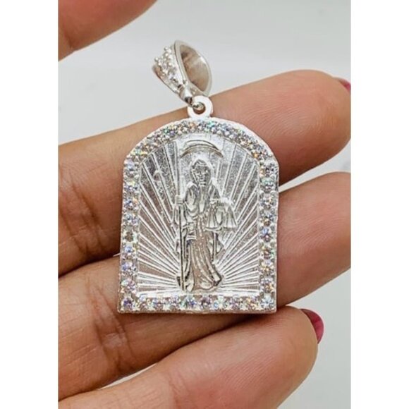 ❤️ 925 Sterling Silver Santa muerte - Holy death